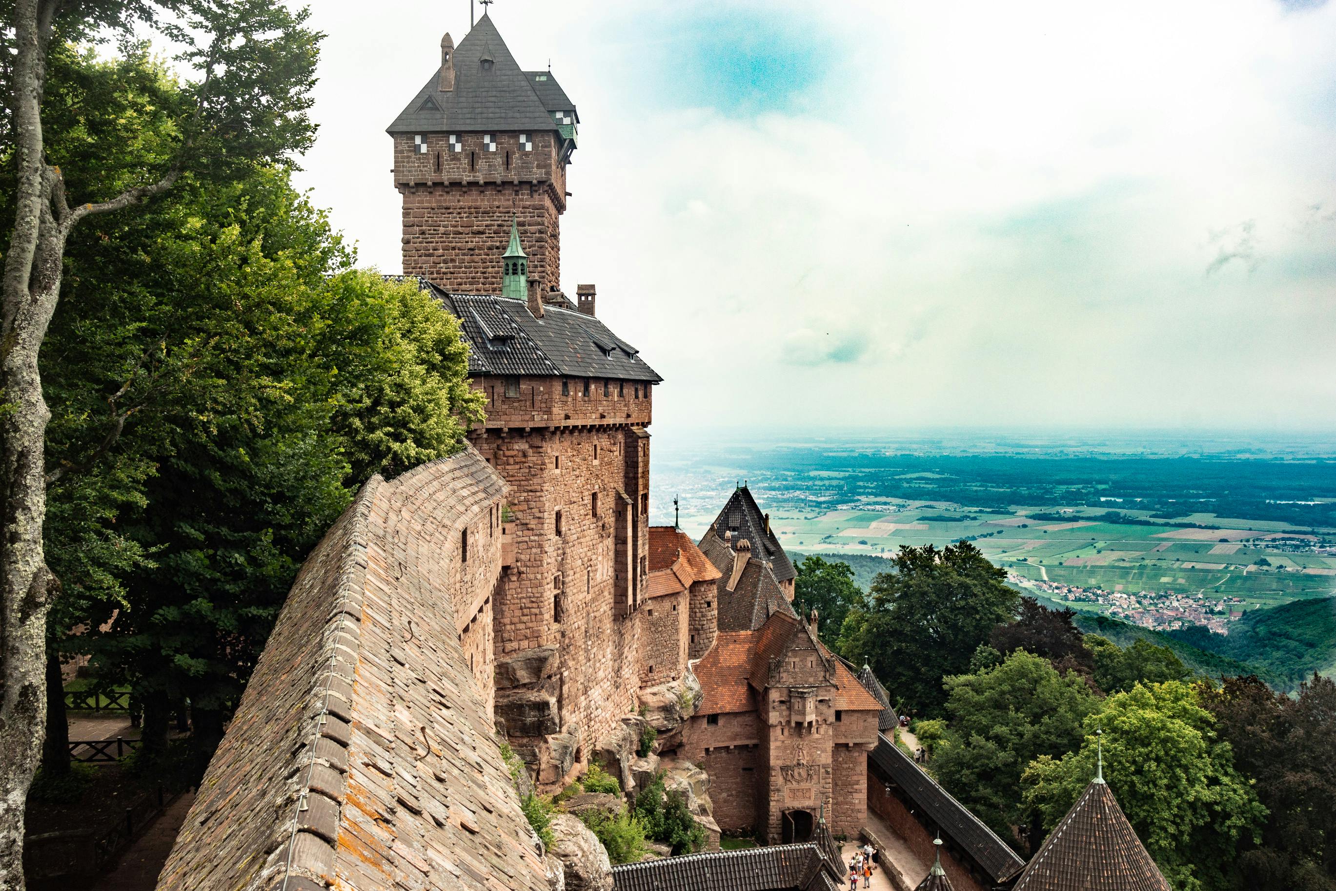 Photo Gratuite De Alsace Château France