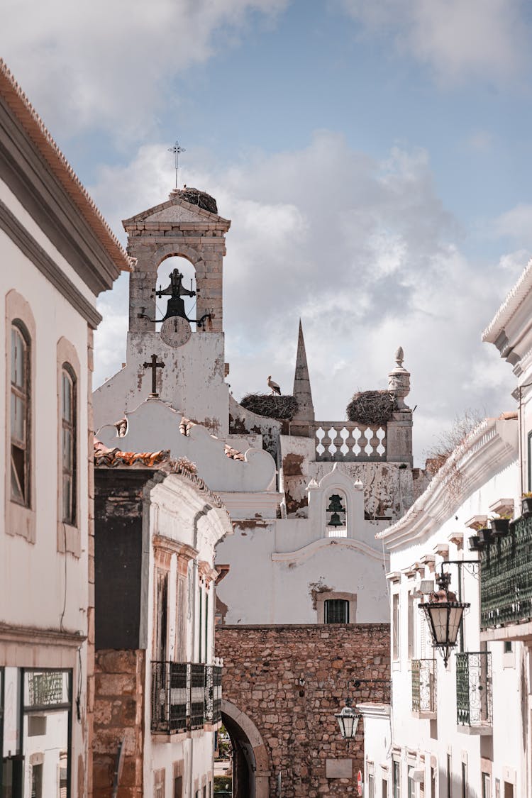 Arco Da Vila In Faro, Portugal