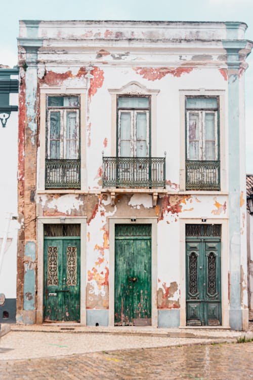 An Old Building in Faro, Portugal