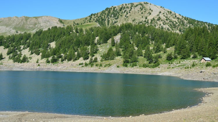 Lake In Mountains