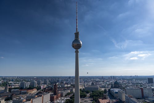 Free Gratis stockfoto met antenne, architectuur, berlijn Stock Photo