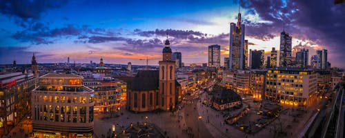 Free stock photo of panorama, skyline