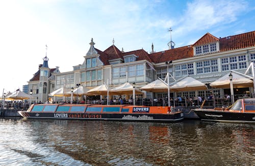 Immagine gratuita di amsterdam, architettura, barche