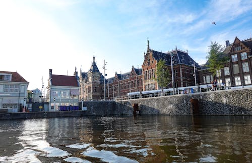 Gratuit Imagine de stoc gratuită din Amsterdam, amsterdam central, apă Fotografie de stoc