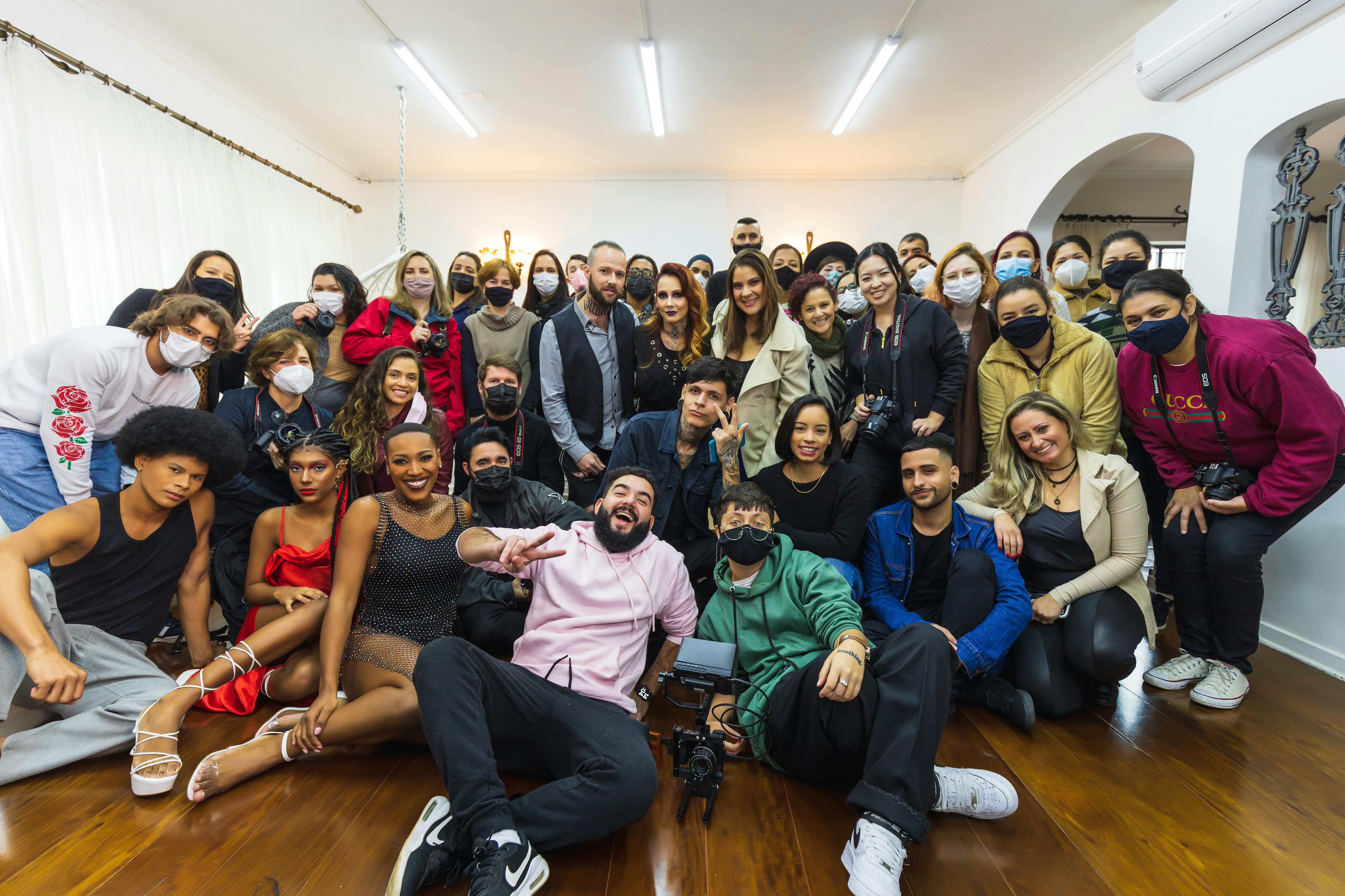 A diverse group of smiling people - patient-focused dental care