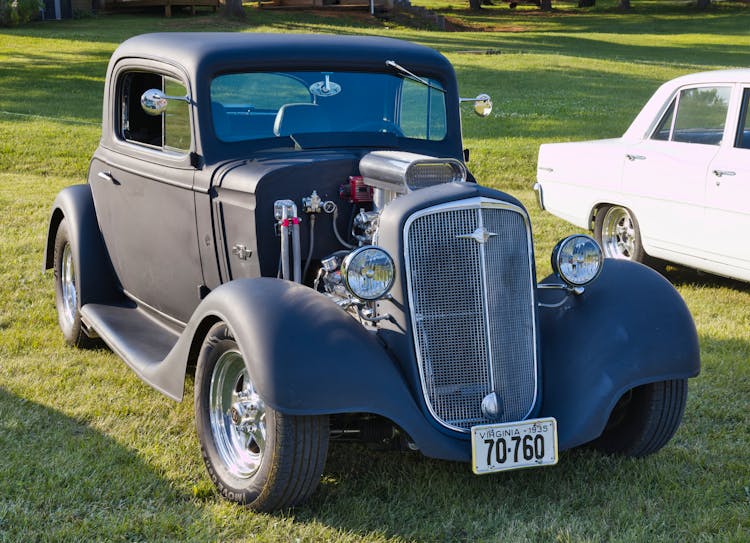 1935 Chevy Coupe