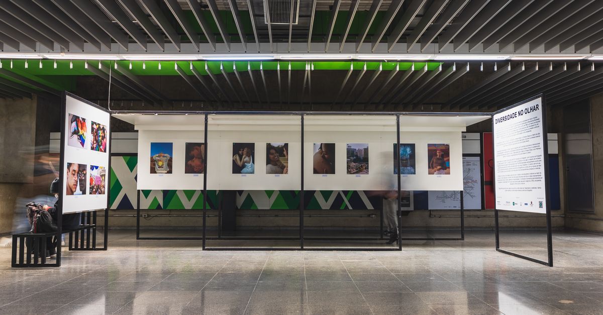 Exhibition Inside a Building · Free Stock Photo