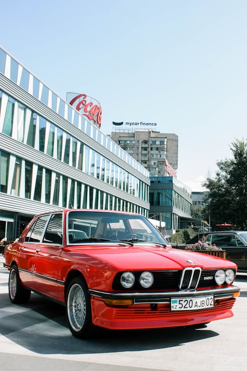 Бесплатное стоковое фото с background, BMW, car