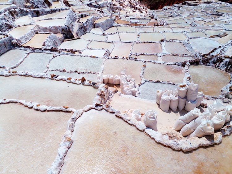 Maras Salt Mines