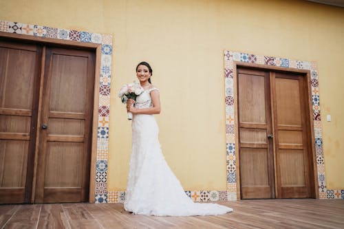 女人, 婚禮, 婚紗攝影 的 免費圖庫相片
