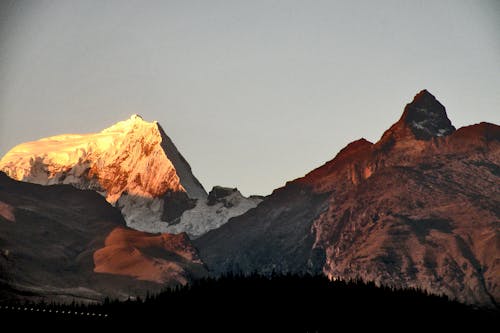 The Andes Mountains in Peru