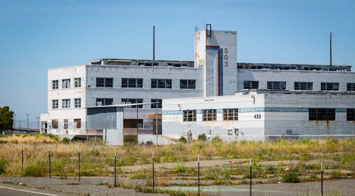 Abandoned Industrial Building