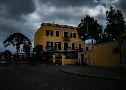 Fotos de stock gratuitas de edificios, Italia, nubes