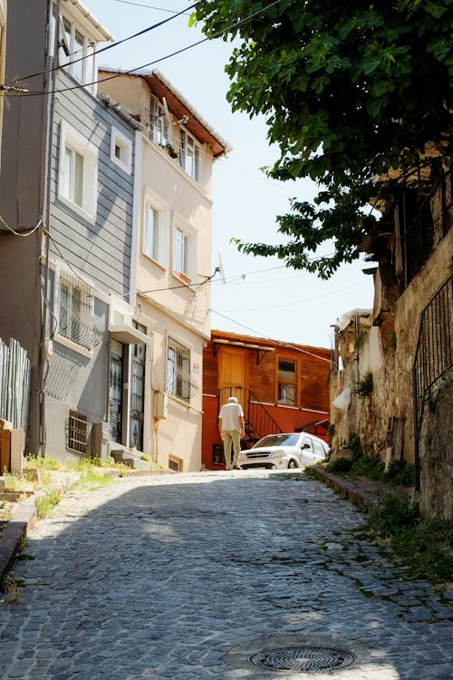 Foto d'estoc gratuïta de carreró, carretera, casa familiar