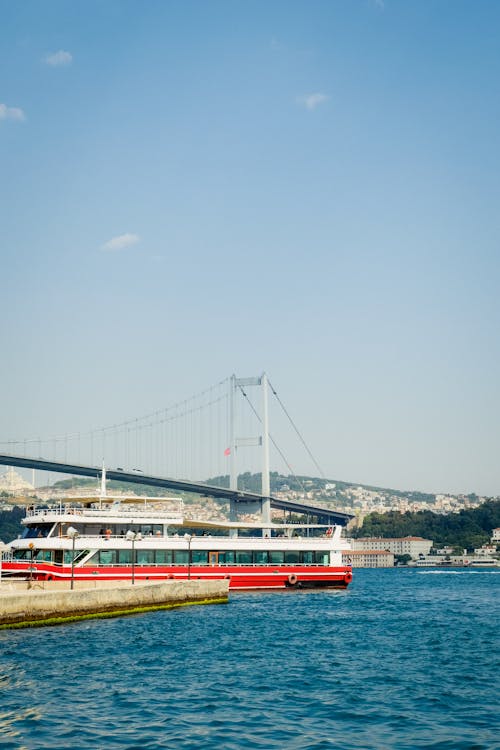 Copyspace, 伊斯坦堡, 博斯普魯斯海峽大橋 的 免費圖庫相片