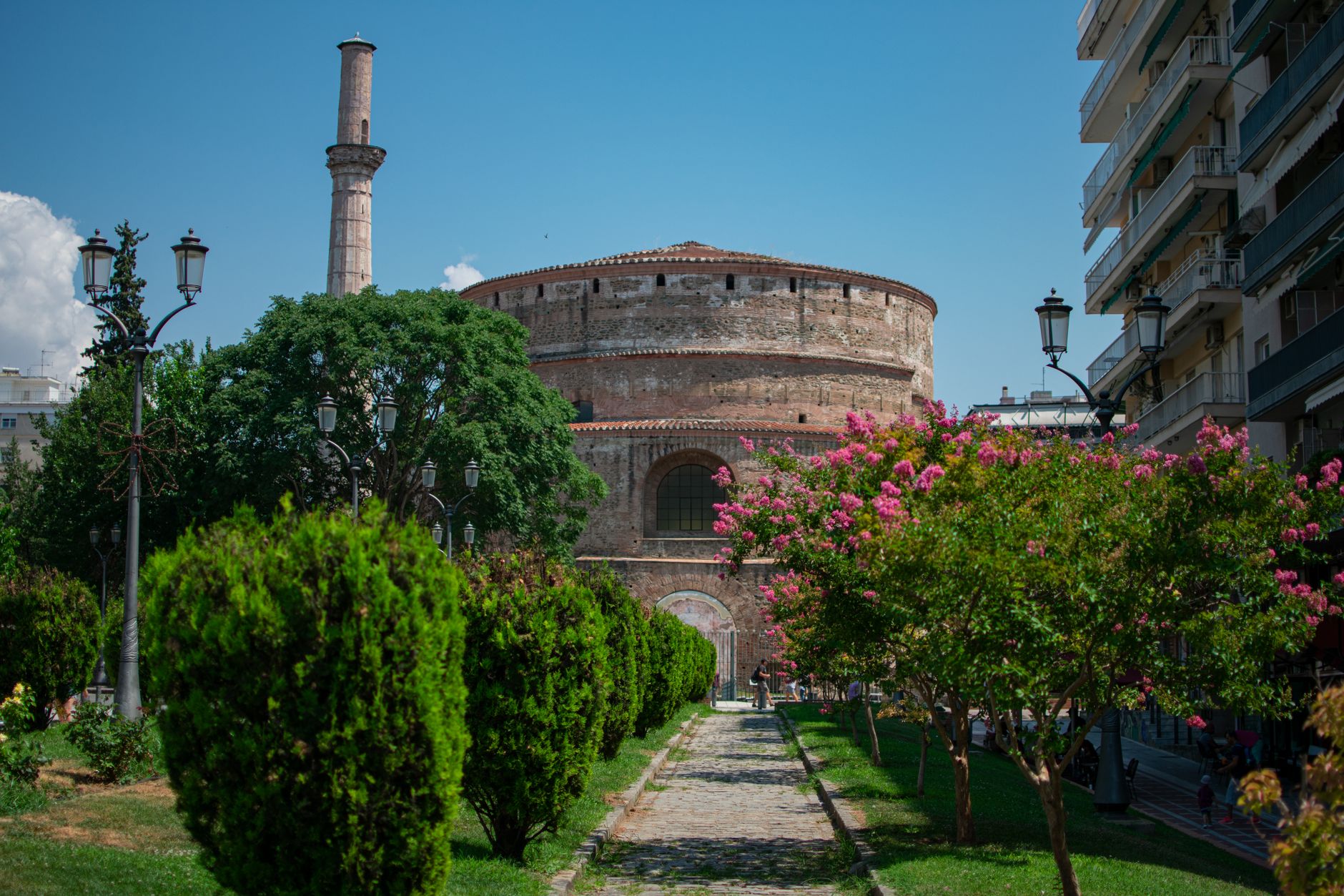 thessaloniki rotunda roman dome ancient monument greece