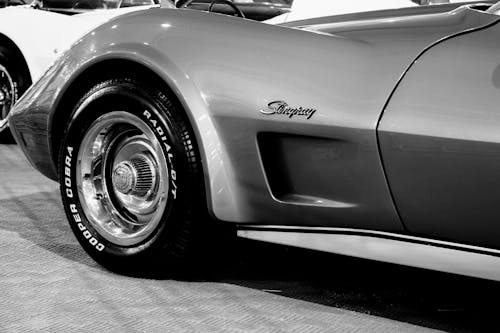 คลังภาพถ่ายฟรี ของ 60s, 70s, chevrolet corvette