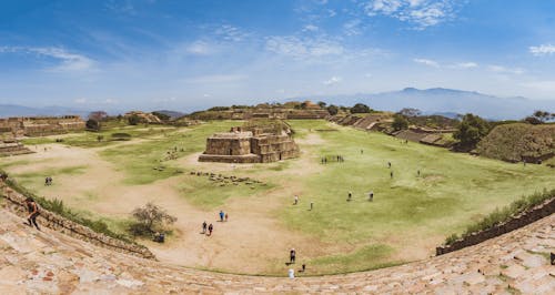 Gratis stockfoto met amfitheater, archeologische vindplaats, architectuur