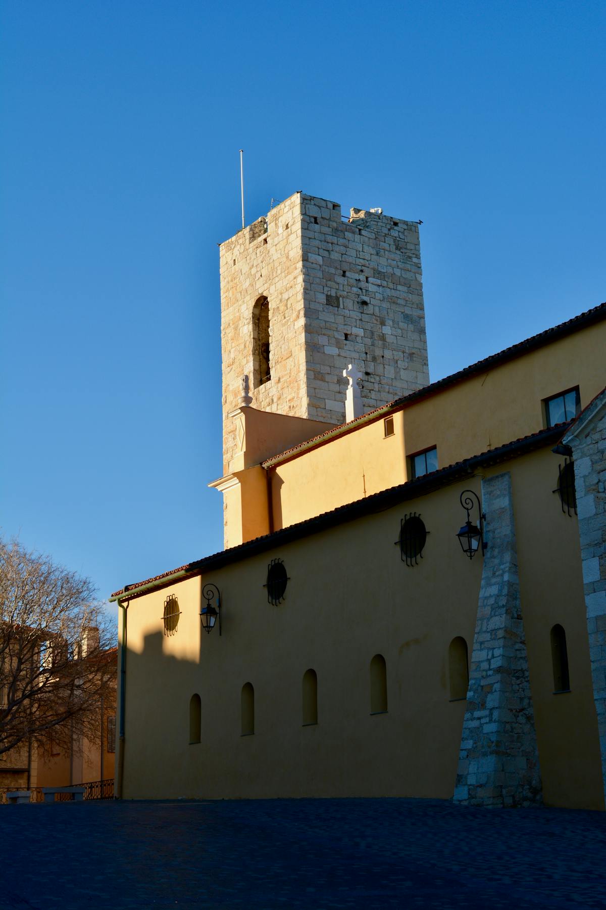 Hazy mountain landscape evoking the spiritual journey suggested by The Mountain album