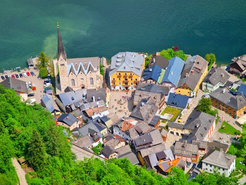 Fotos de stock gratuitas de arboles, arquitectura, Austria