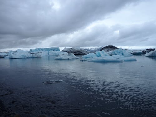 Kostenloses Stock Foto zu eis, eisberg, eisig