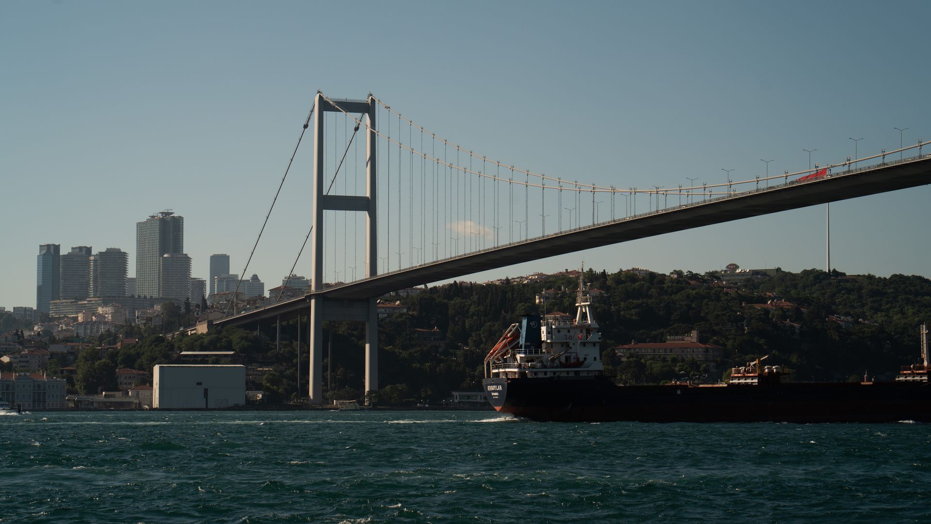 Puente del Bósforo en Estambul