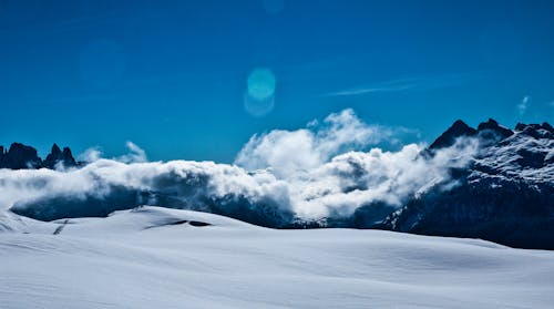 Gratis stockfoto met Alpen, bergen, sneeuw