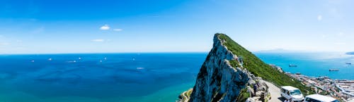 Free stock photo of gibraltar, see