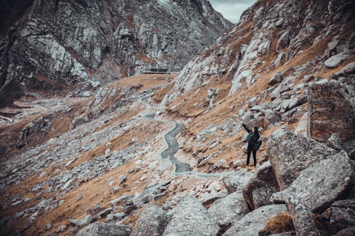 Δωρεάν στοκ φωτογραφιών με trekking, ακραίο έδαφος, αναφέροντας