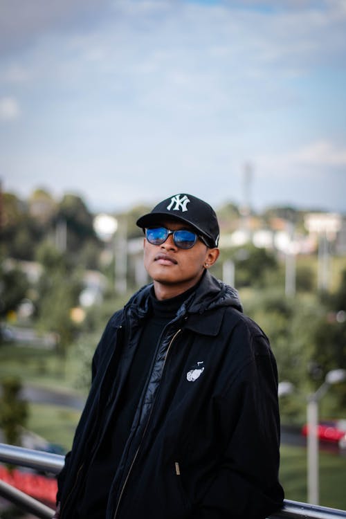 Free Young Man in Sunglasses  Stock Photo