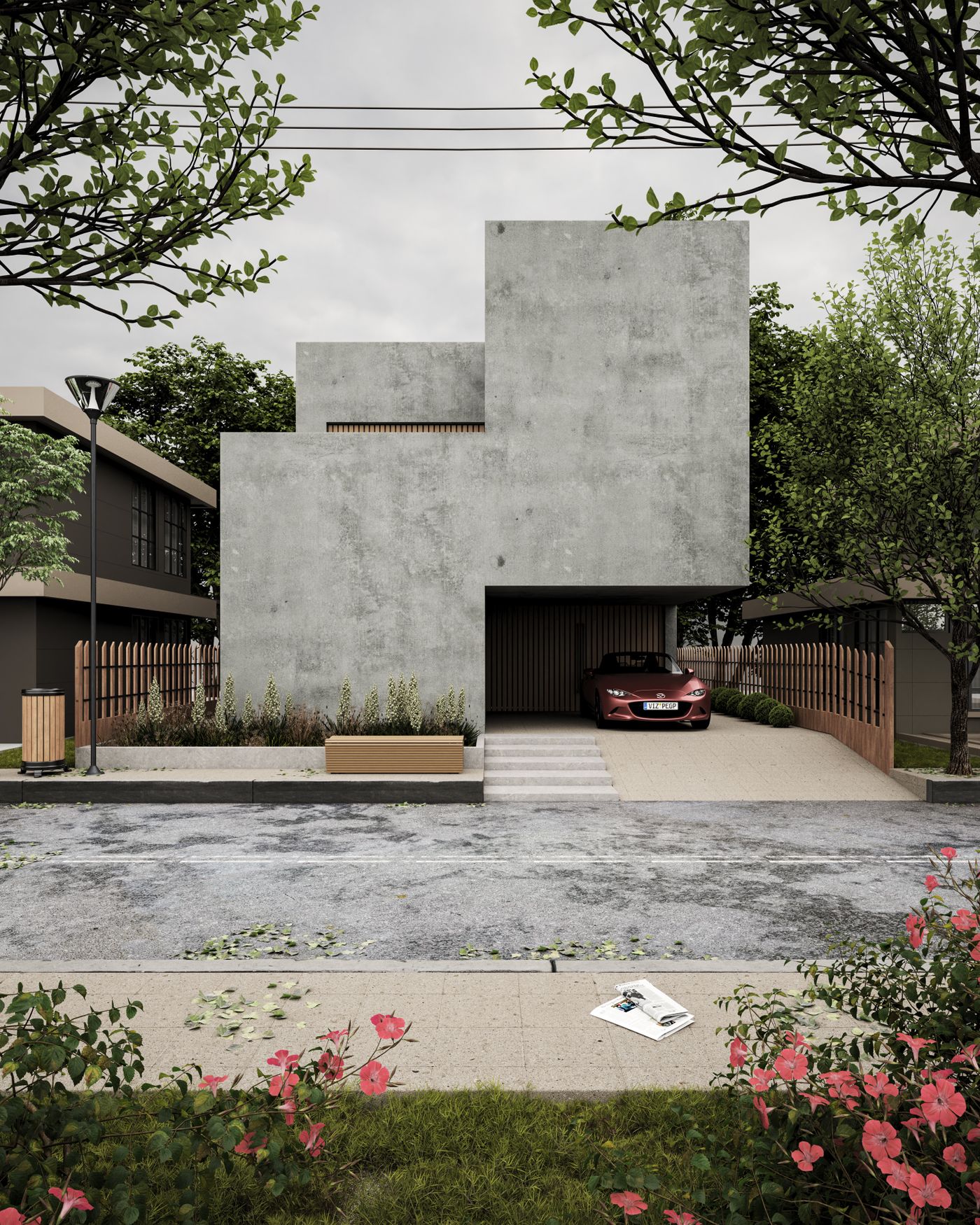 Grey House
