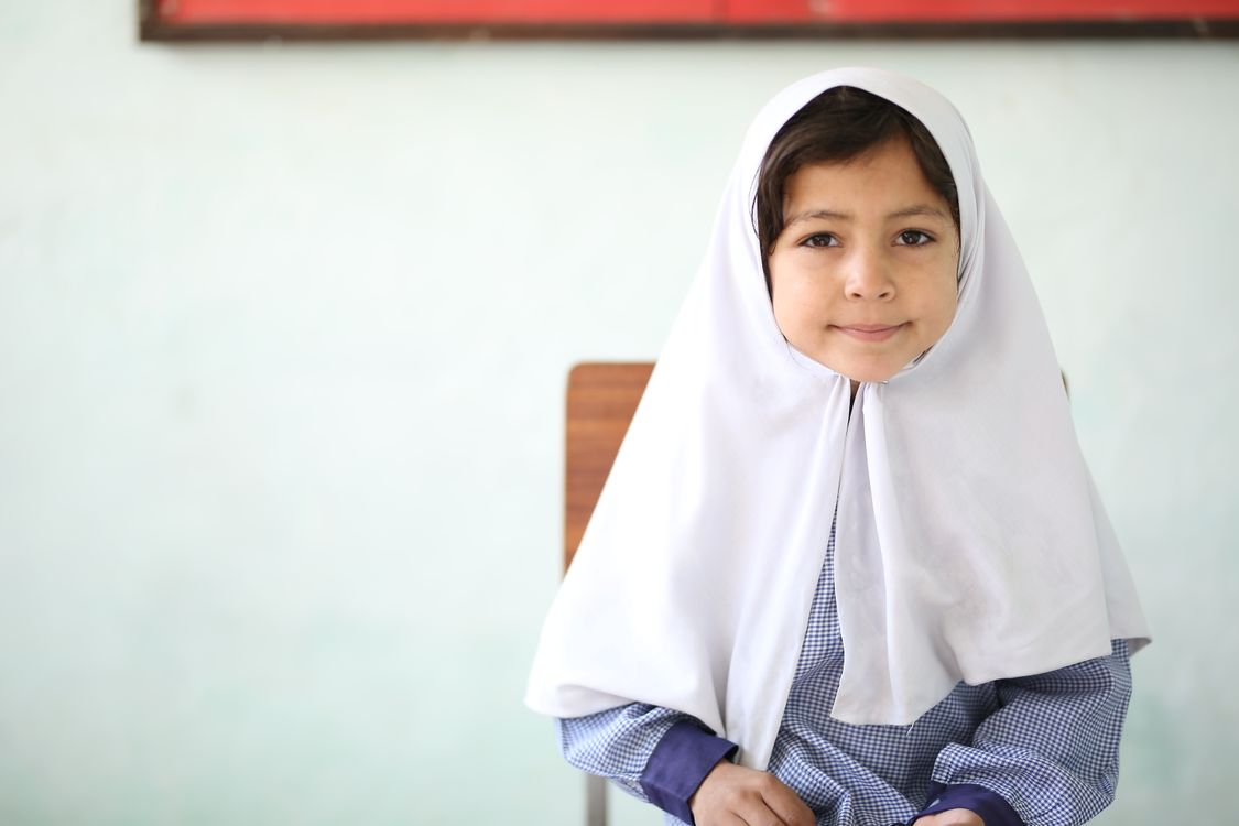 A Young Girl in Hijab · Free Stock Photo