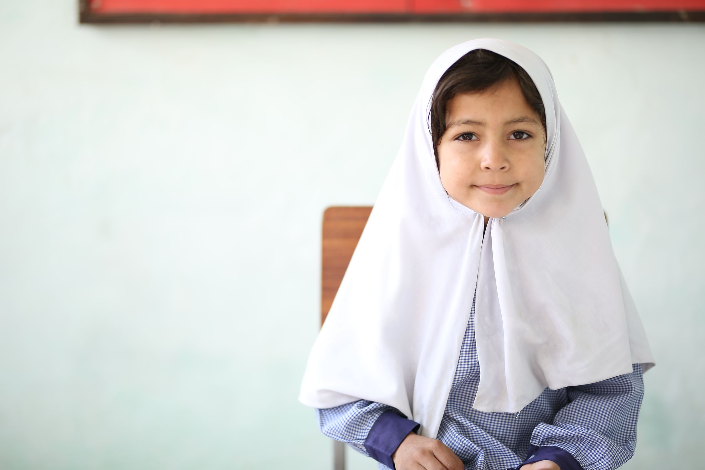 A Young Girl in Hijab · Free Stock Photo