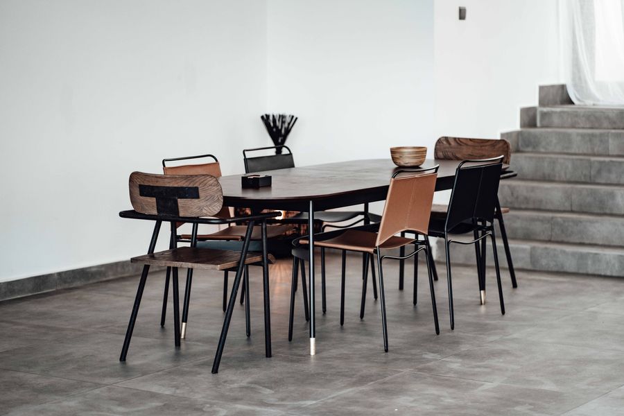 Dining room interior design in Ghanvaje Pune