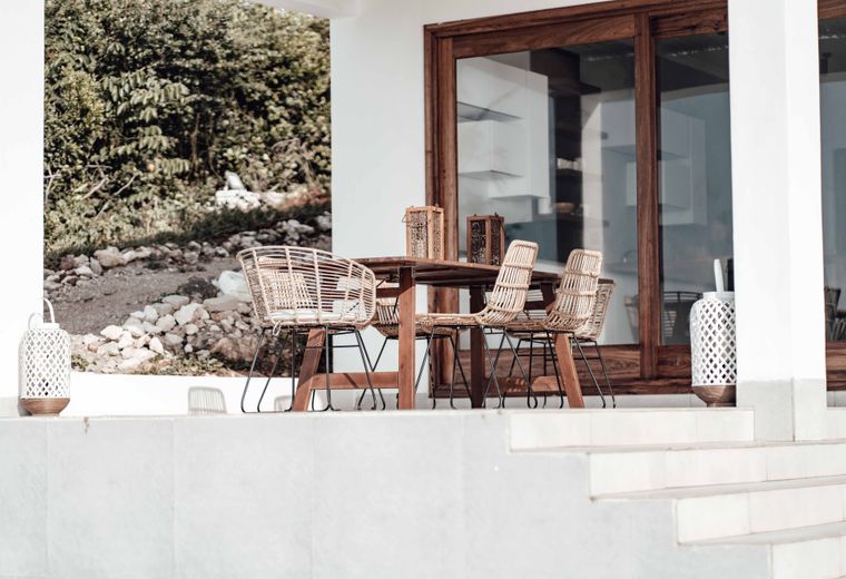 Patio cleaning