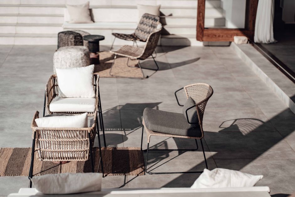 bohemian pillows outdoor decor