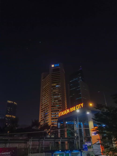 밤 사진, 인도네시아, 자카르타의 무료 스톡 사진