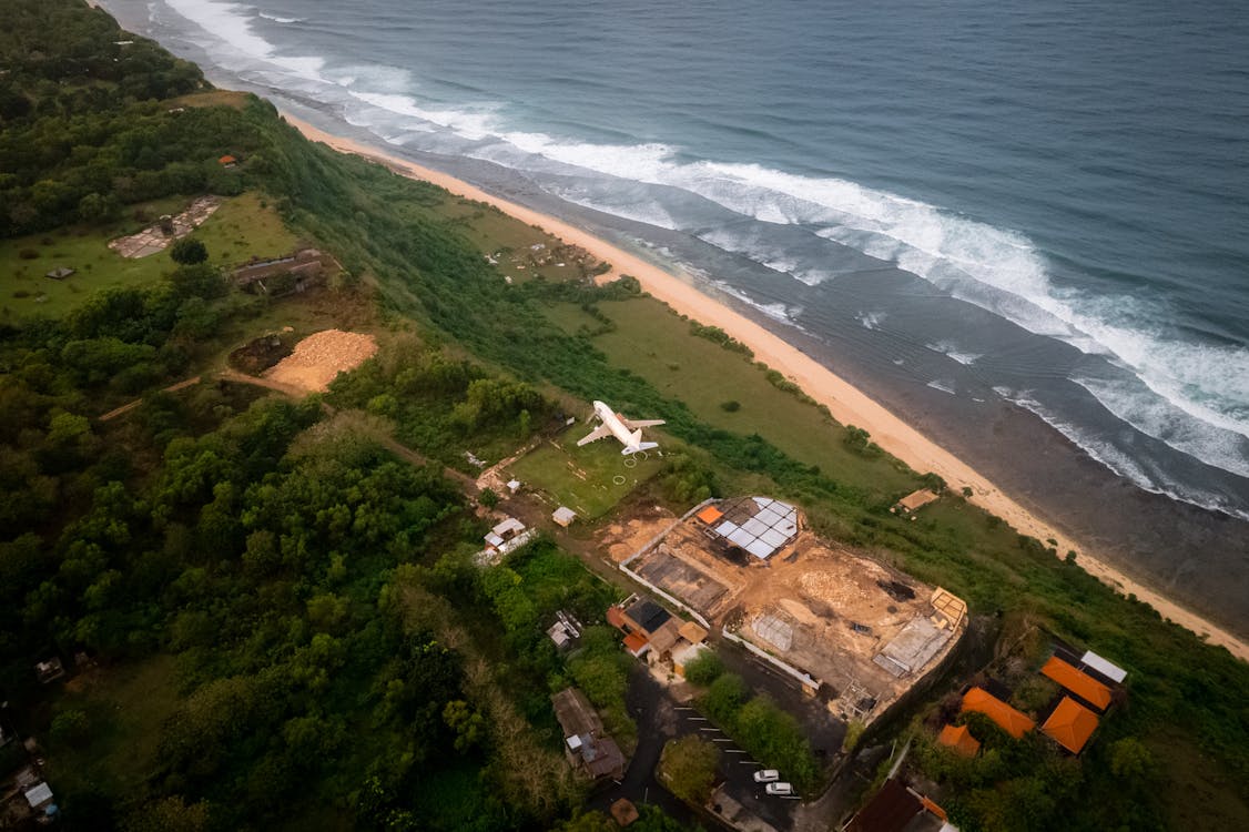 Imagine de stoc gratuită din avion, fotografie aeriană, fotografie cu drona