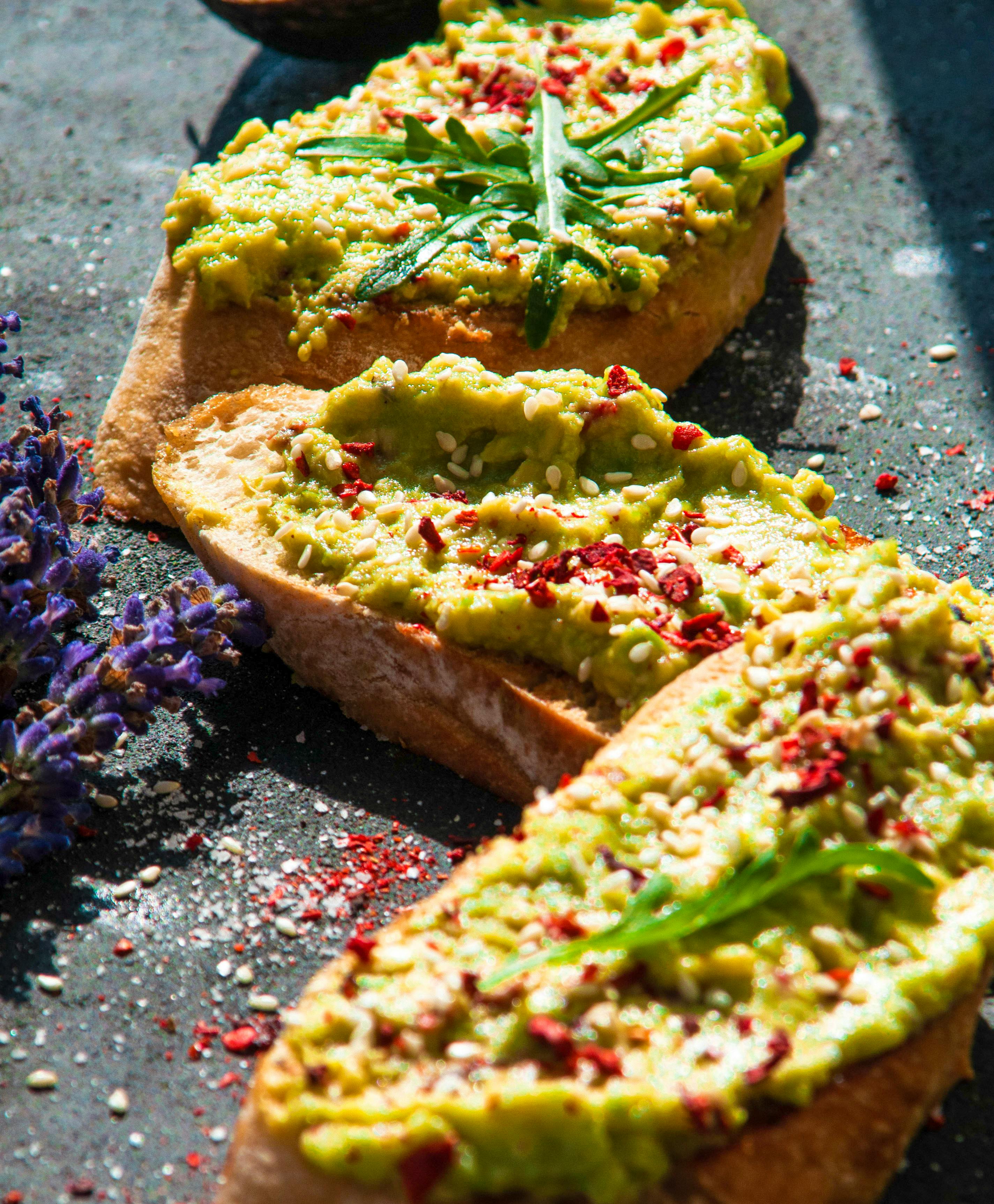 What food represents luck?