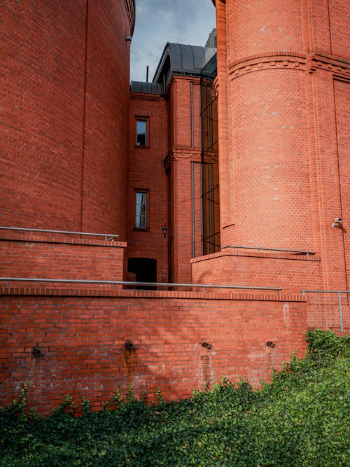 Building with Red Brick Walls