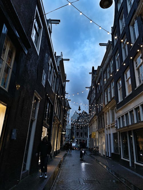 Fotobanka s bezplatnými fotkami na tému Amsterdam, budovy, centrum mesta