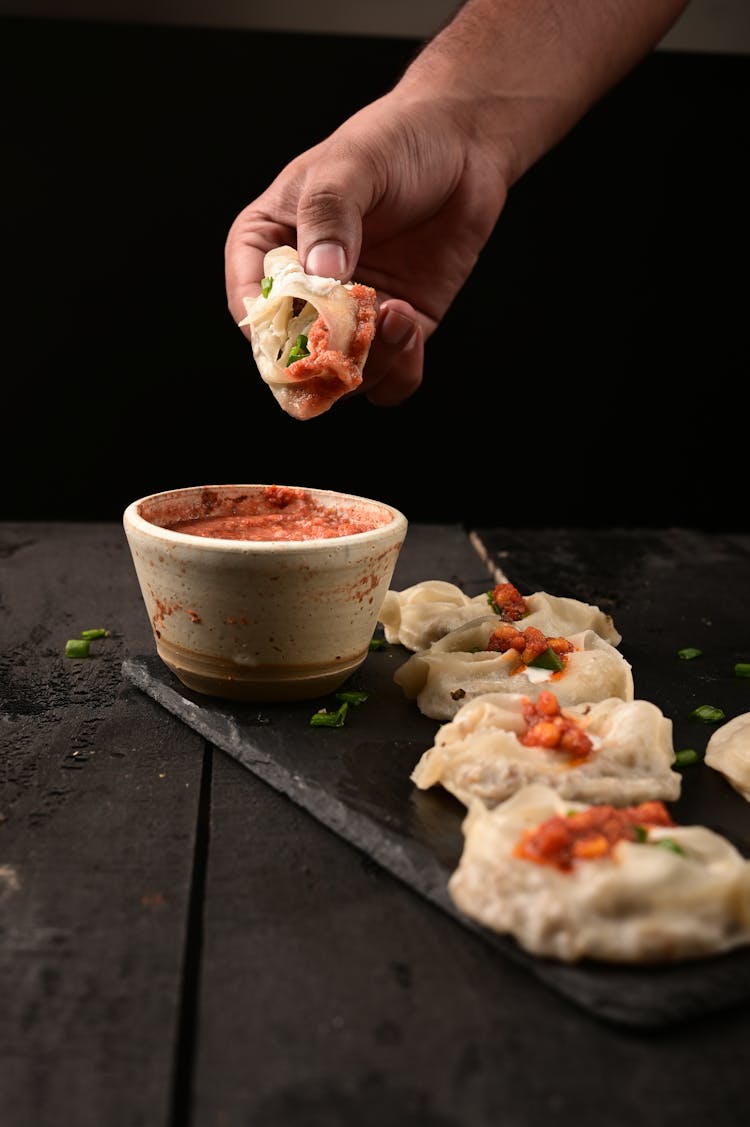 Mantu Afghan Dumplings