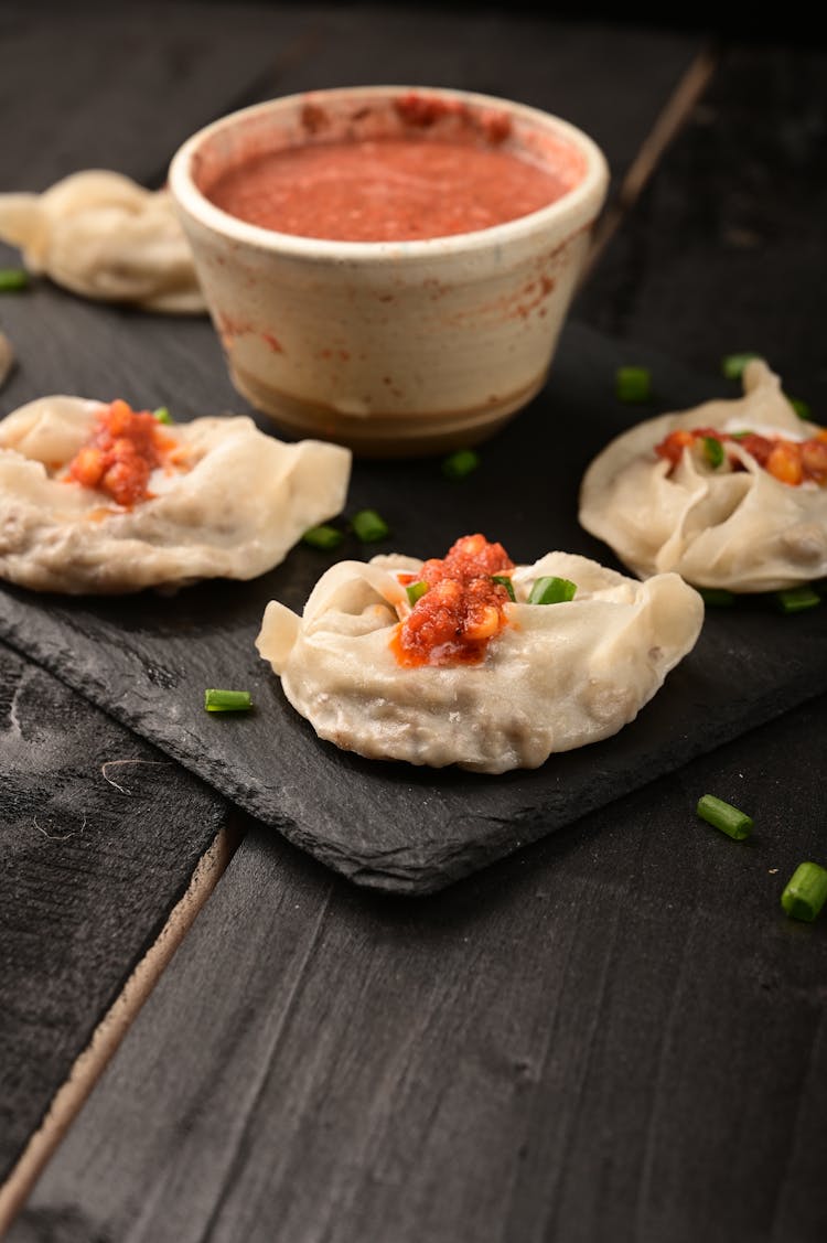 Afghan Mantu Dumplings