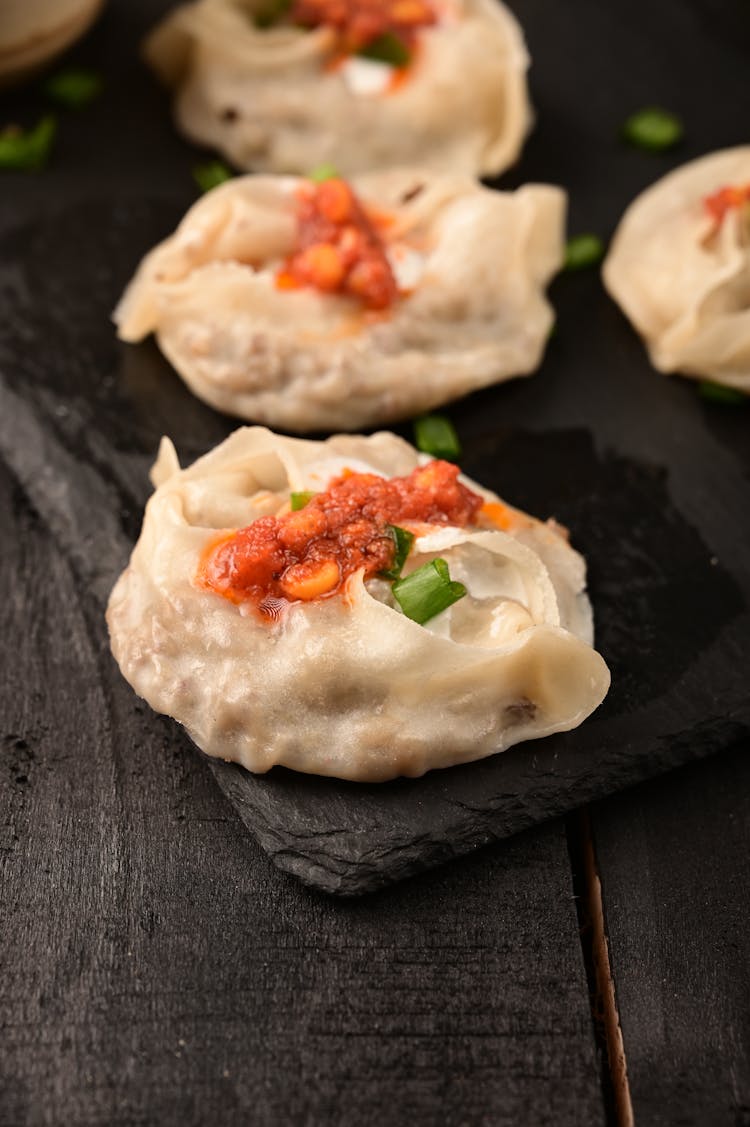 Mantu Afghan Dumplings