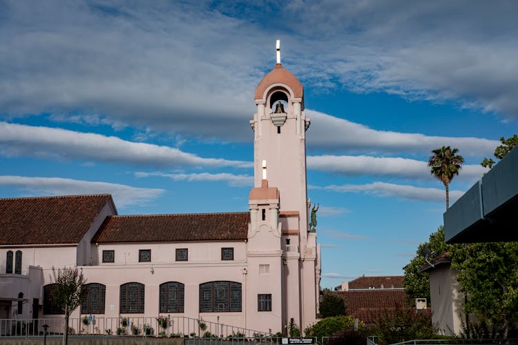 Mission San Rafael Arcangel Chapel In San Rafael, California