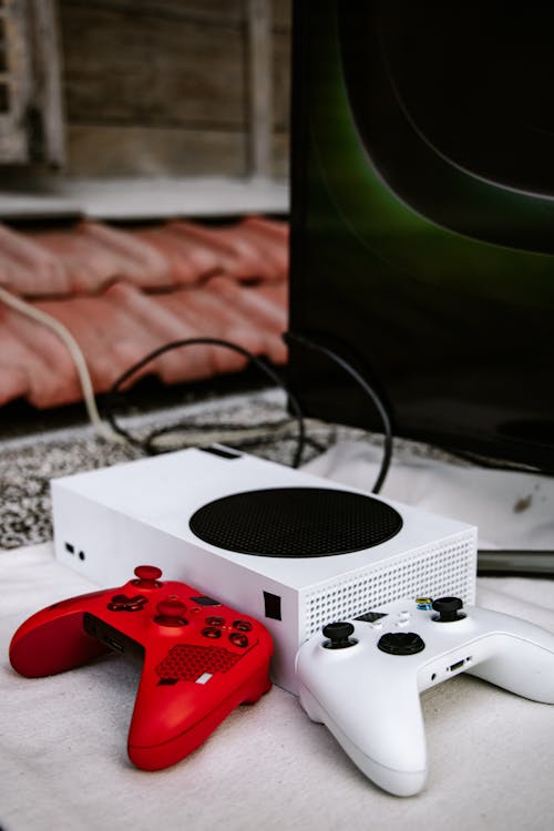 Fotobanka s bezplatnými fotkami na tému bezdrôtové ovládače xbox, bezdrôtový, gamepad