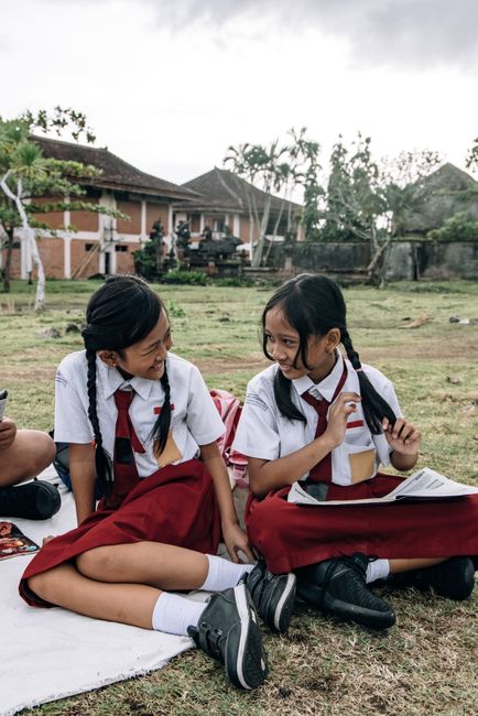 Green School Bali eco-friendly campus