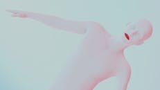 3D Render Computer Art