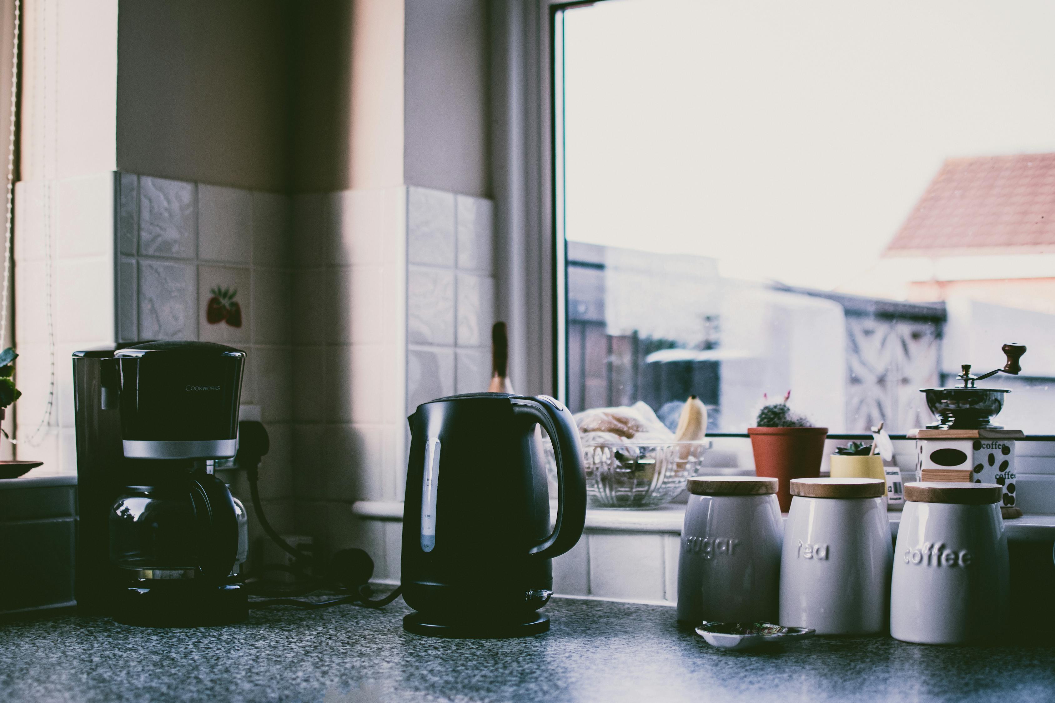 Photograph of a Kitchen Counter