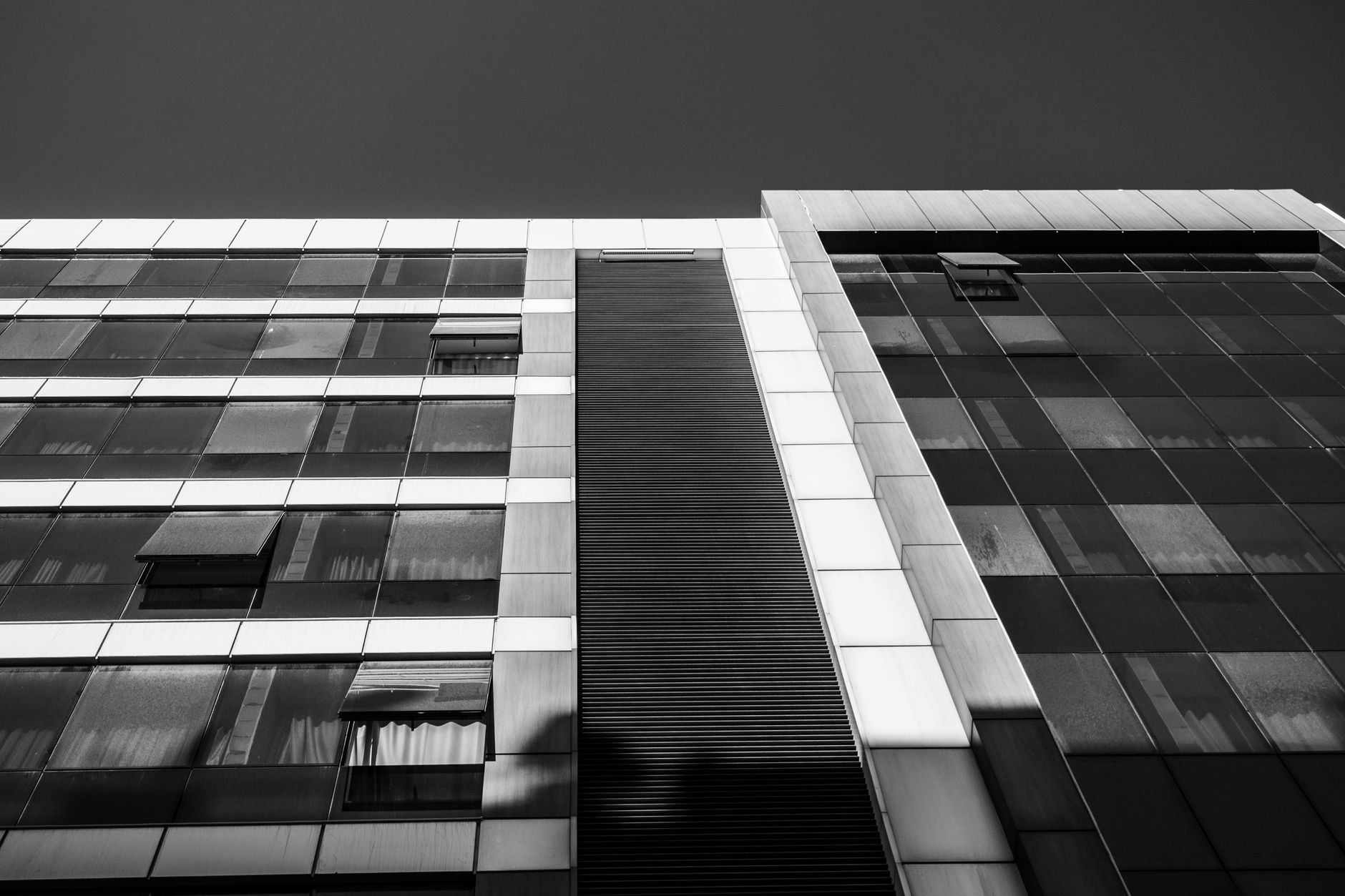 Immeuble centre d'appels Antananarivo exterior